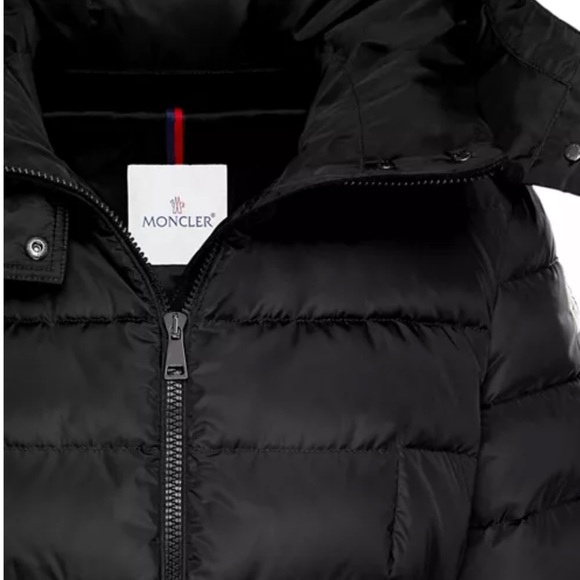 MONCLER flammette giubbotto black sz3 - Picture 5 of 16